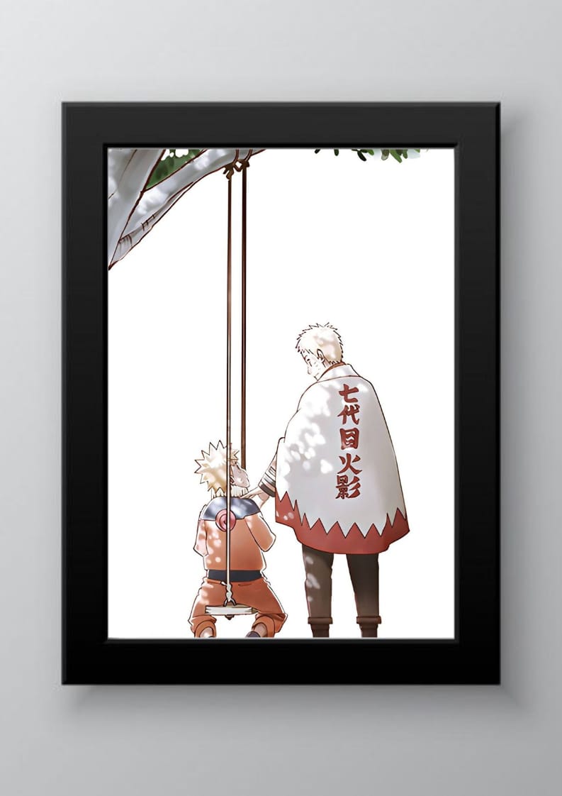 Naruto poster for wall