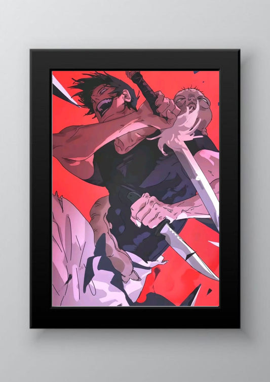 TOJI posters jujustu kaisen